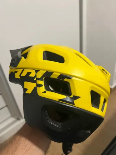 Capacete Ciclismo Mavic