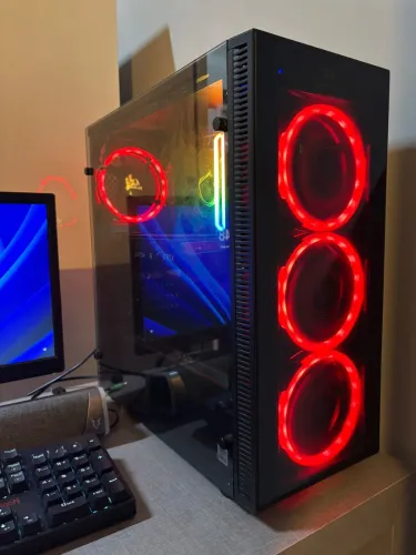 VENDO PC GAMER PRA IR LOGO