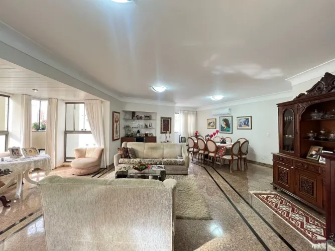 Apartamento com 4 suítes no St. Nova Suiça