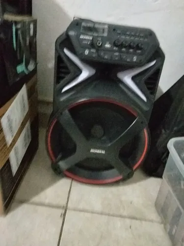 Caixa de som mo dial cm 400