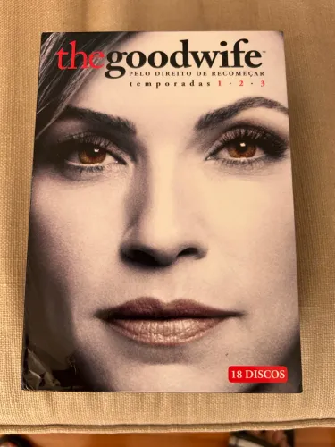 box série the good wife temporadas 1 2 3