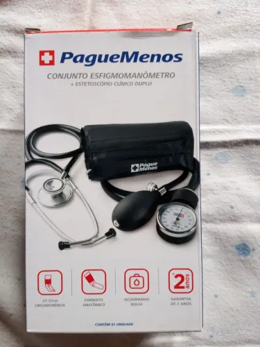 VENDO UM APARELHO DE MEDIR PRESSÃO 