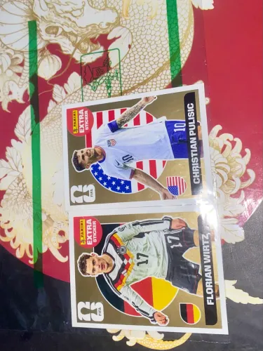 Figurinhas legends OURO?