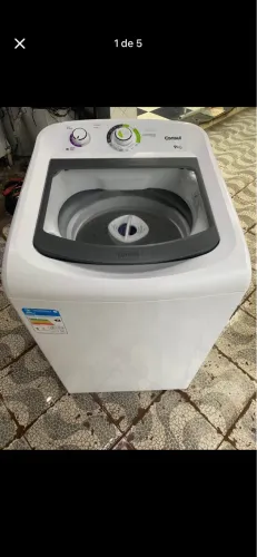 Máquina cônsul 09kg