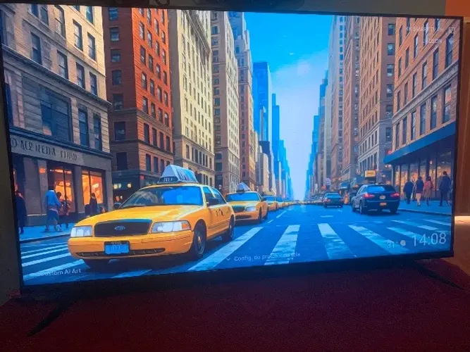 TV Smart 4k led 50 polegadas phllips