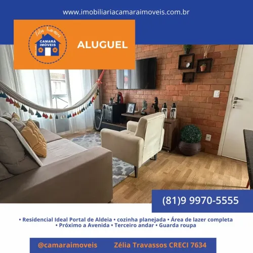 Apartamento Ideal Portal de Aldeia - Terceiro andar