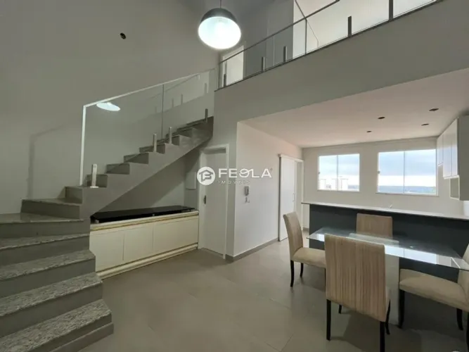 Apartamento para alugar em Americana, Vila Santa Maria, com 1 suíte, com 56 m², LOFT 351