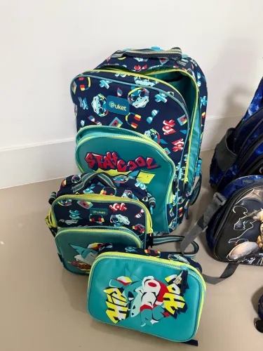Kit mochila Pucket