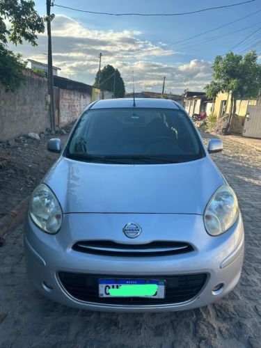 Imagem de Nissan March S 1.6 16V Flex Fuel 5P 2014