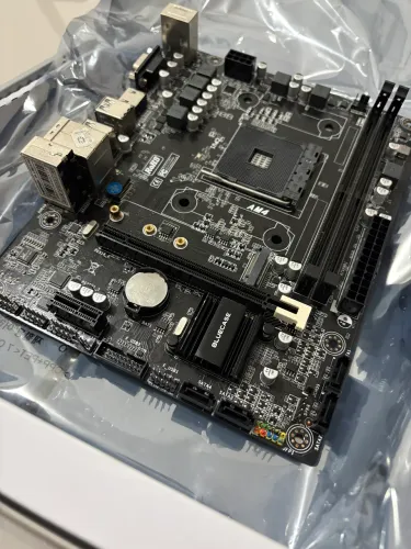 Placa Mãe BMBA320-D3HGU-M2 A320M DDR4 AM4