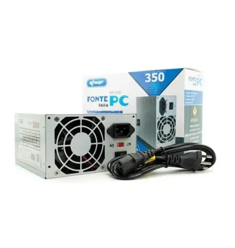 Fonte Para Pc Knup 350w 110/220v