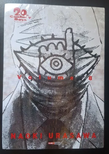 20th Century Boys Vol 8 - lacrado