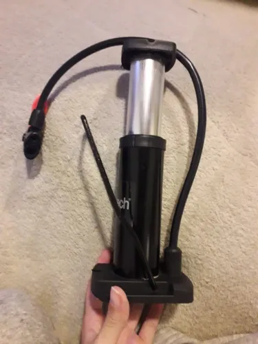 Bomba de ar (usei em bicicleta)