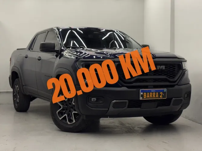 Ram Rampage Rebel 2.0 TB CD 4X4 Diesel Aut. 2024