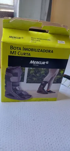 Bota imobilizadora M1 curta