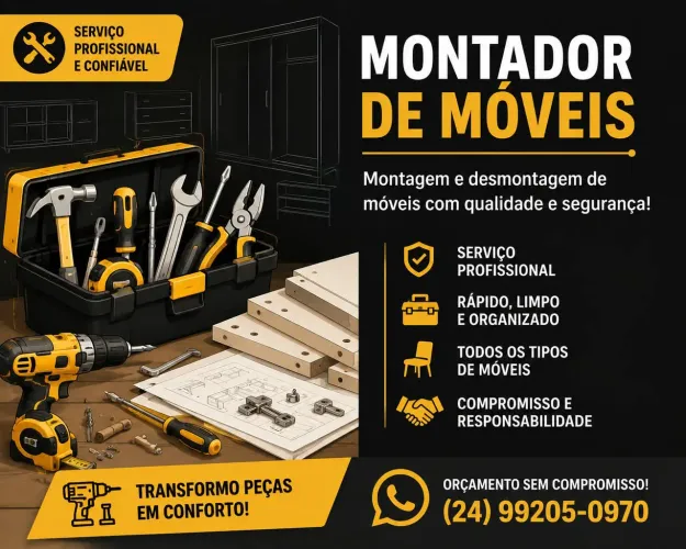 MONTADOR DE MÓVEIS 