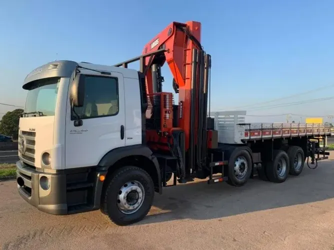 Vw 24280 8x2 - Ano 2014 Munck 51T