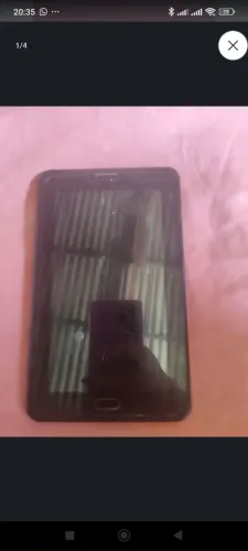 Vendo tablet semi novo