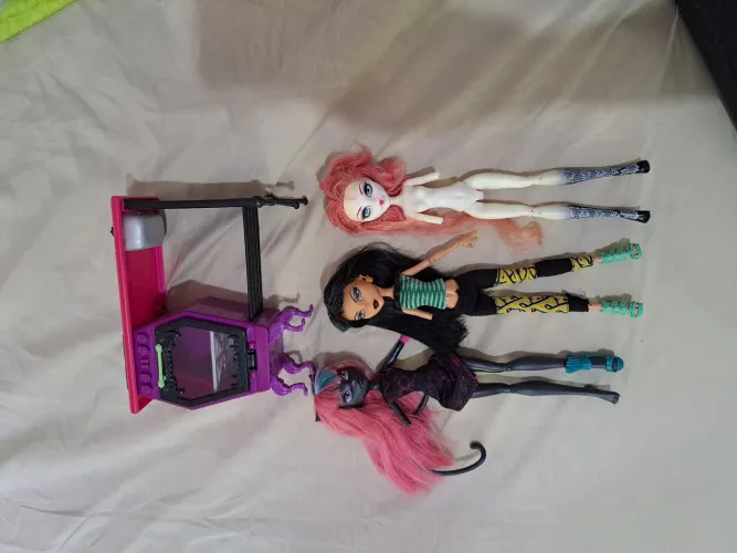 bonecas monster high