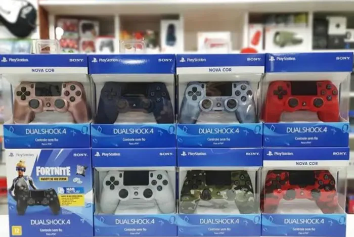Controle ps4 de ps4 ( sem fios )