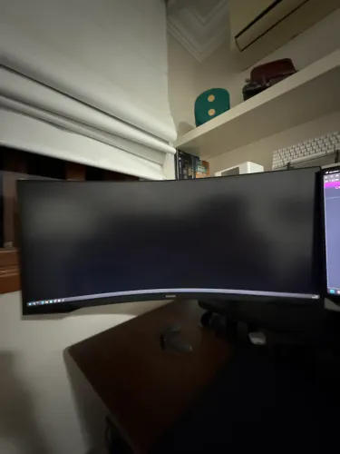 Monitor Gamer Samsung Odyssey G5 34 Ultrawide 165hz