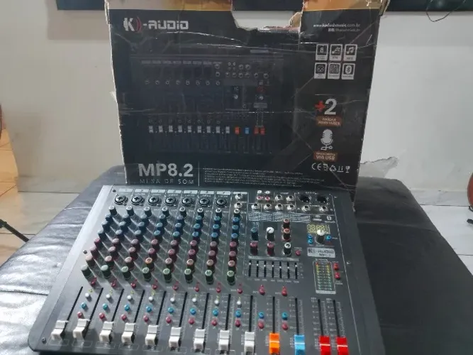 Mesa de som K-Audio MP8