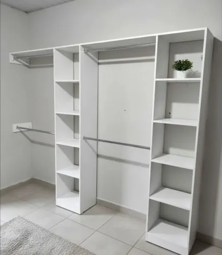 Closet em mdf entrega grátis