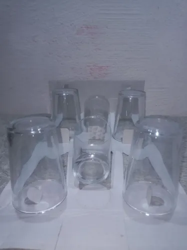 COPOS AMAZONAS 170ml DE VIDRO