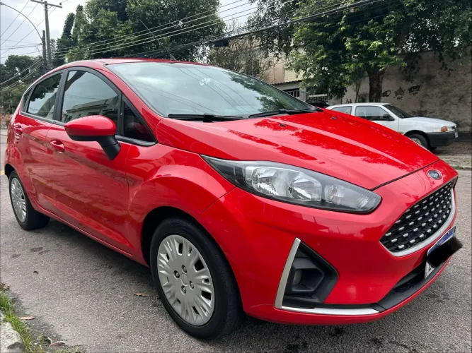 Ford Fiesta SE 1.6 16V Flex 5P 2019
