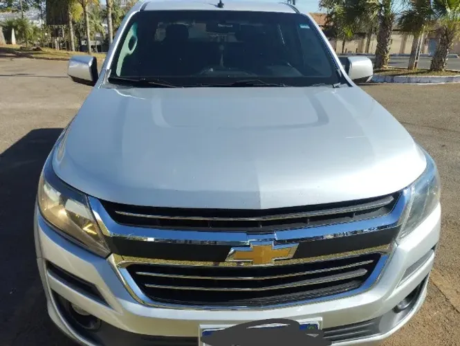 Chevrolet S10 Pick-up LT 2.8 TDI 4X4 CD Diesel AUT 2019