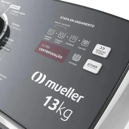 Máquina de lavar 13kg nova