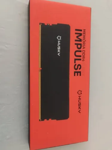 Memória Ram Husky Impulse, 16GB, 3200MHz, DDR4, Nova/Lacrada