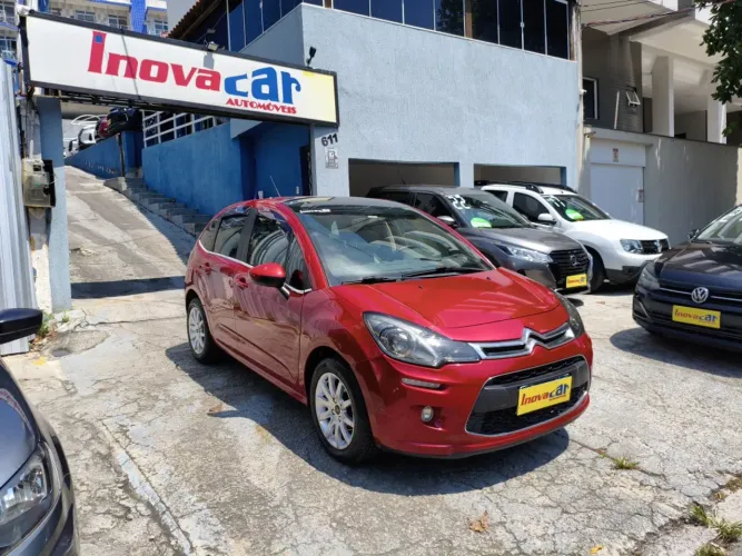 Citroen C3 Tendance 1.5 Flex 8V 5P Mec. 2014