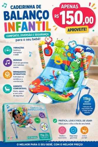 Cardeira balanço