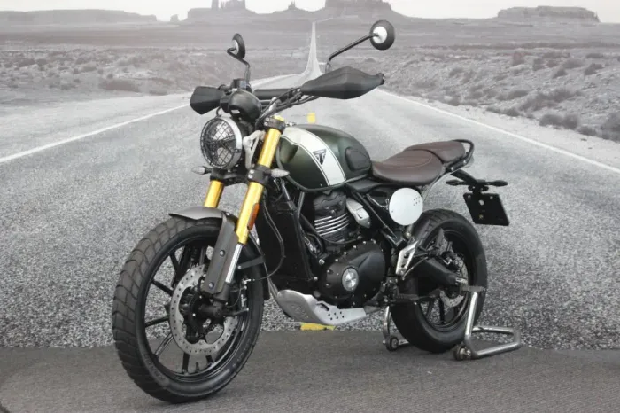 TRIUMPH SCRAMBLER 400X 2025