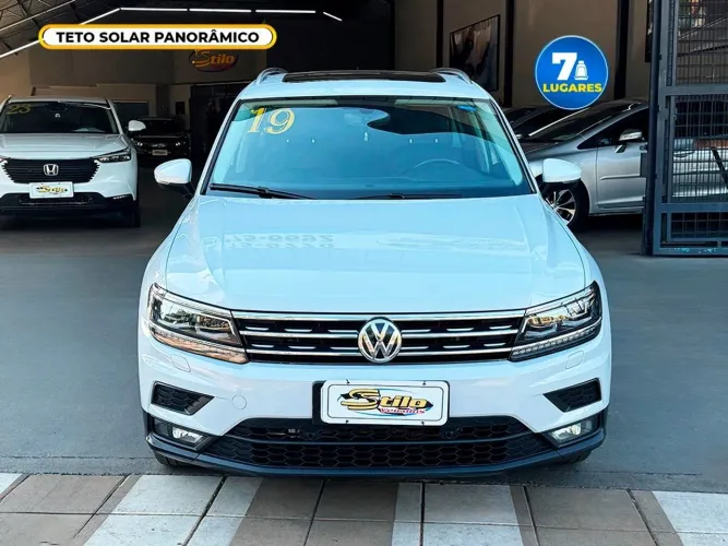 Volkswagen Tiguan Allspac Comf 250 TSI 1.4 Flex 2019