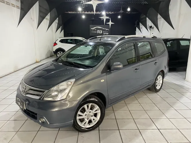 Nissan Livina Grand SL 1.8 16V Flex Fuel Aut. 2014
