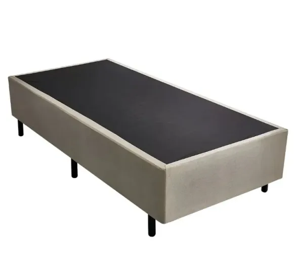 Base de cama box solteiro