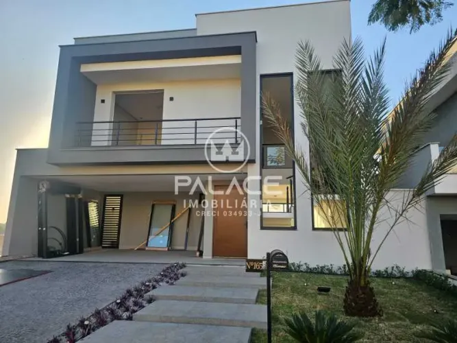 casa em condomínio à venda em santa rosa, piracicaba 3 quartos 283m²