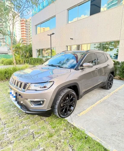 Jeep Compass Limited 2.0 4X2 Flex 16V Aut. 2021