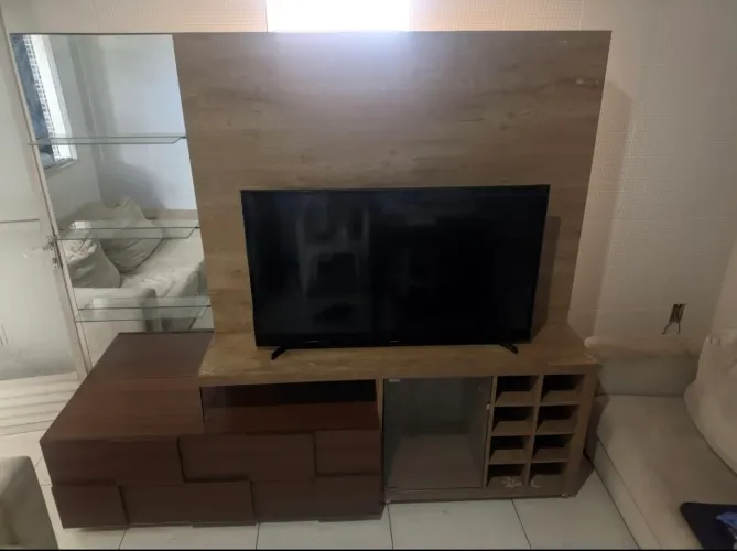 ESTANTE HOME THEATER - 100% MDF