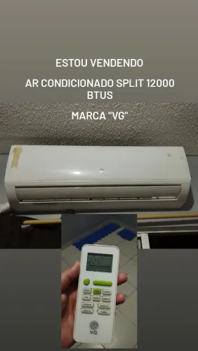 Ar-condicionado split 12000 btus