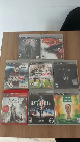Jogos de playstation 3 ps3