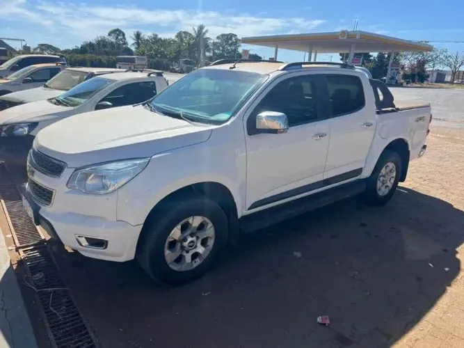 Chevrolet S10 Pick-up LTZ 2.8 TDI 4X4 CD Dies.aut 2013