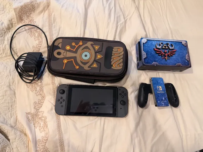 Nintendo switch v1 (modelo desbloqueavel por software)