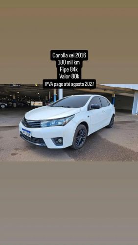 Imagem de Toyota Corolla XEI 2.0 Flex 16V Aut. 2016