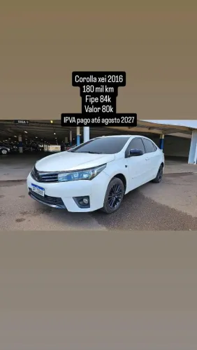 Toyota Corolla XEI 2.0 Flex 16V Aut. 2016