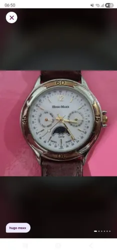 Relógio Hugo Maxx 18k Gold