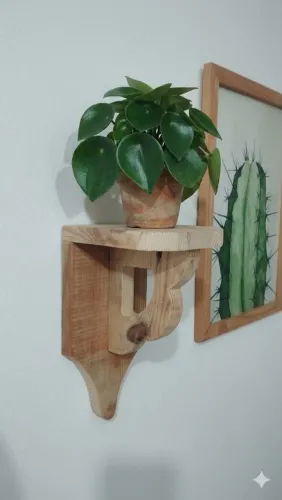 PRATELEIRA PARA PLANTAS