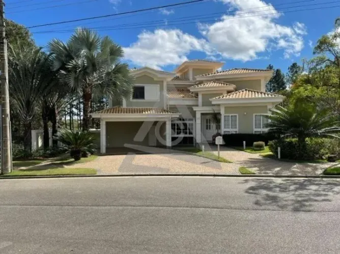 Casa para alugar em Campinas, Loteamento Alphaville Campinas, com 4 suítes, com 454 m²